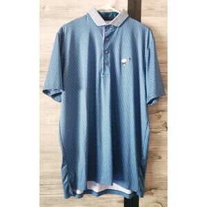 Bettinardi Greyson Bomb Golf Polo Men’s Medium Geometric Wolf Pattern